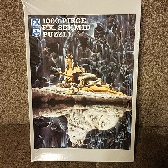 🔵 1000 piece puzzle - Picture 1 of 5